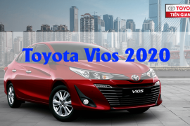 Chính thức công bố bản nâng cấp Toyota Vios 2020 với giá bán hấp dẫn