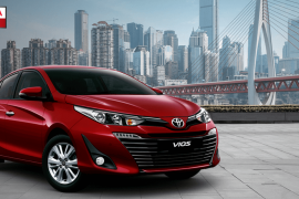 So sánh Toyota Vios 2020 so với phiên bản Vios 2019