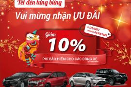 BẢO HIỂM TOYOTA HỖ TRỢ KHÁCH HÀNG MÙA COVID-19