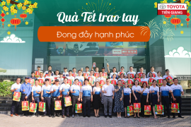 QUÀ TẾT TRAO TAY - ĐONG ĐẦY HẠNH PHÚC