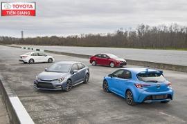 Dòng xe Toyota Corolla 2020 ra mắt với nhiều thay đổi khá ấn tượng