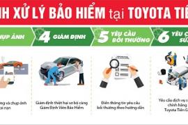 Toyota Tiền Giang tư vấn các gói bảo hiểm