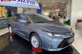 BÙNG NỔ CHƯƠNG TRÌNH KHUYẾN MÃI TOYOTA ALTIS TRONG THÁNG 2.2020 TẠI TOYOTA TIỀN GIANG