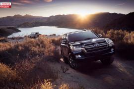 TOYOTA TIỀN GIANG GIỚI THIỆU XE TOYOTA LAND CRUISER 2020 VỚI VẺ NGOÀI BỀ THẾ, HẦM HỐ.