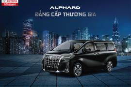 TOYOTA VIỆT NAM CHÍNH THỨC GIỚI THIỆU TOYOTA ALPHARD 2021