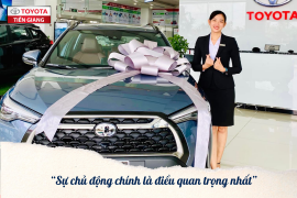 “SỰ CHỦ ĐỘNG CHÍNH LÀ ĐIỀU QUAN TRỌNG NHẤT”