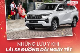 NHỮNG LƯU Ý KHI LÁI XE ĐƯỜNG DÀI NGÀY TẾT