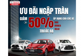 ĐẦU NĂM RỘN RÀNG - NGẬP TRÀN ƯU ĐÃI