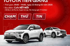 SỰ KIỆN “LÁI THỬ XE” TẠI TT. CÁI BÈ