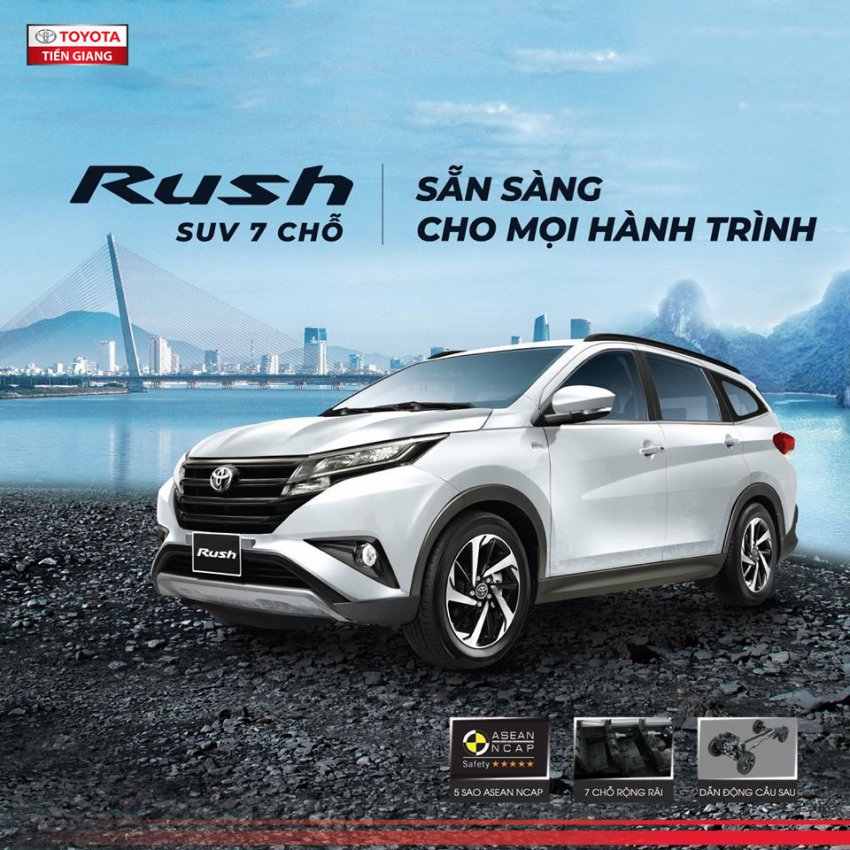 Toyota Rush 2020  Bcar Hà Nội  Vương Quốc Gầm Cao