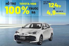 GIÁ XE TOYOTA VIOS 2020 CỰC KỲ ƯU ĐÃI TRONG THÁNG 3. THÊM TIỆN NGHI NHƯNG GIÁ KHÔNG ĐỔI.