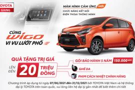 TOYOTA WIGO 2022 - QUÀ TẶNG GIÁ TRỊ ĐẾN 20 TRIỆU. XE CÓ SẴN GIAO NGAY