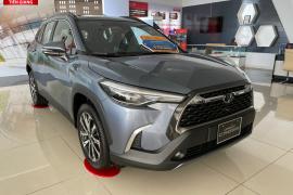 BẢNG GIÁ COROLLA CROSS 2021. GIÁ ƯU ĐÃI XE CÓ SẴN GIAO NGAY TẠI TOYOTA TIỀN GIANG