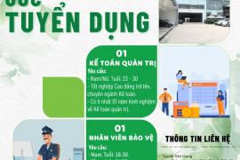 [GÓC TUYỂN DỤNG] TOYOTA TIỀN GIANG CẦN TÌM ĐỒNG ĐỘI