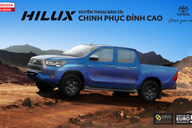 HILUX - "HUYỀN THOẠI BÁN TẢI, CHINH PHỤC ĐỈNH CAO" CHÍNH THỨC TRỞ LẠI