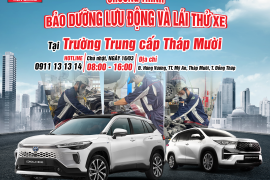 CHƯƠNG TRÌNH BẢO DƯỠNG LƯU ĐỘNG & LÁI THỬ XE – CƠ HỘI CHĂM SÓC XẾ YÊU VÀ TRẢI NGHIỆM CÔNG NGHỆ MỚI NHẤT!
