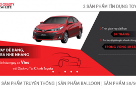 Quy trình mua xe trả góp tại Toyota Tiền Giang.