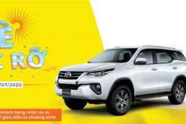 BÙNG NỔ CHƯƠNG TRÌNH KHUYẾN MÃI ĐẦU XUÂN TRONG THÁNG 2.2020 TẠI TOYOTA TIỀN GIANG