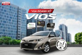 TOYOTA VIOS DẪN ĐẦU PHÂN KHÚC QUÝ I/2020 TRONG KHI THỊ TRƯỜNGXE HƠI ĐI XUỐNG