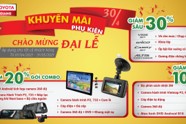 PHỤ KIỆN GIÁ RẺ - VUI VẺ NÂNG CẤP