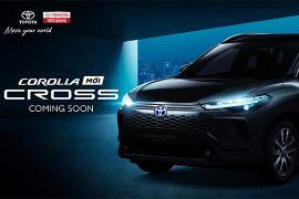 COROLLA CROSS 2024: SIÊU PHẨM TRÌNH LÀNG - CHINH PHỤC MỌI GIỚI HẠN