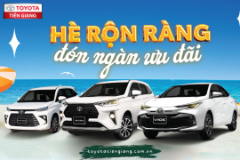 HÈ RỘN RÀNG - ĐÓN NGÀN ƯU ĐÃI