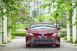 Đánh giá xe Toyota Camry 2019 nhập khẩu từ Thái Lan