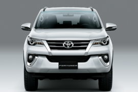 Người Việt chuộng mẫu xe SUV Toyota Fortuner nhất