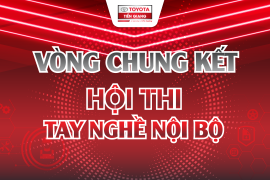 HỘI THI TAY NGHỀ NỘI BỘ TOYOTA TIỀN GIANG 2021