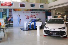 BÙNG NỔ CẢM XÚC VỚI SỰ KIỆN RA MẮT XE VIOS 2023 TẠI TOYOTA TIỀN GIANG