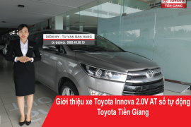 Khám phá xe Toyota Innova máy dầu 2021