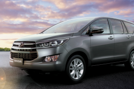 So sánh giữa hai phiên bản xe Toyota Innova E và G 2019