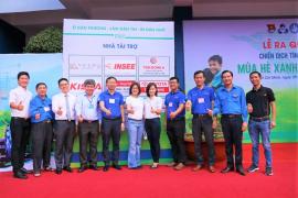Toyota Tiền Giang đồng hành cùng chiến dịch tình nguyện mùa hè xanh 2019 của các chiến sĩ ĐH Bách Khoa TP. HCM