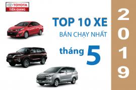 Toyota Vios trở lại top 1 top trong 10 mẫu xe bán chạy nhất tháng 5 tại thị trường Việt Nam