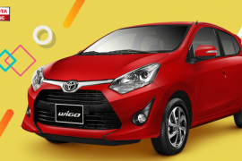 So sánh hai phiên bản Toyota Wigo 1.2 MT số sàn và AT số tự động