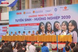 TOYOTA TIỀN GIANG ĐỒNG HÀNH CÙNG ĐH TIỀN GIANG TRONG NGÀY HỘI TUYỂN SINH – HƯỚNG NGHIỆP 2020