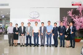 TOYOTA TIỀN GIANG VINH DỰ ĐÓN TIẾP ÔNG PHẠM THANH TÙNG – PHÓ TỔNG GIÁM ĐỐC TOYOTA VIỆT NAM