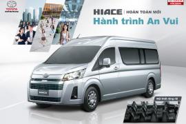 TOYOTA VIỆT NAM CHÍNH THỨC GIỚI THIỆU TOYOTA HIACE 2020 TẠI VIỆT NAM