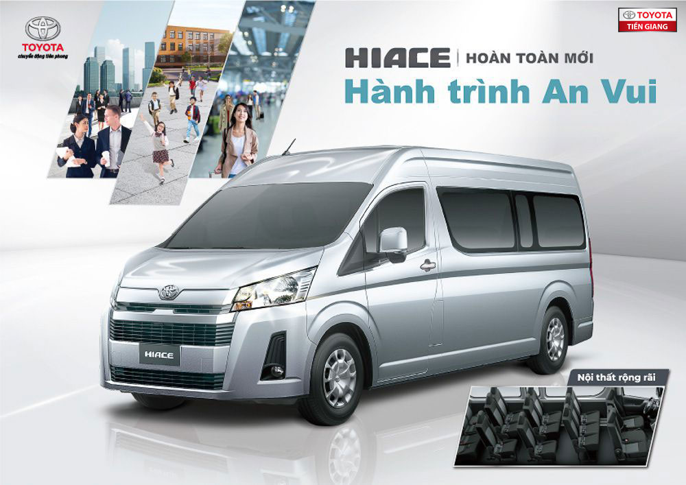 Toyota Hiace  Giá xe lăn bánh thông số khuyến mãi tháng 22023