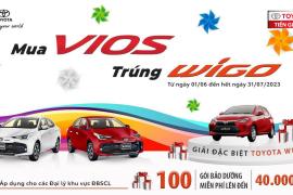 MUA XE VIOS - TRÚNG XE WIGO