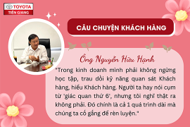 DOANH NHÂN NGUYỄN HỮU HẠNH: “PHẢI HIỂU BIẾT CÁI NHỎ - CHIA SẺ CÁI TO”