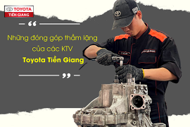 NHỮNG ĐÓNG GÓP THẦM LẶNG CỦA CÁC KTV TOYOTA TIỀN GIANG