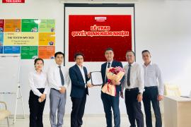 QUYẾT ĐỊNH BỔ NHIỆM GIẢNG VIÊN ĐÀO TẠO KINH DOANH TOYOTA TIỀN GIANG