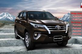 Toyota Fortuner trở lại lắp ráp tại Việt Nam – Lời khẳng định về chất lượng