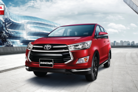 Toyota Innova – Mẫu xe chiến lược làm nên vị thế hàng đầu cho Toyota