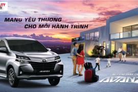 Giới thiệu phiên bản Toyota Avanza mới 2019.