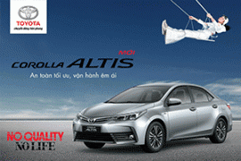 Nên chọn Toyota Corolla Altis 1.8E hay Toyota Corolla Altis 1.8G