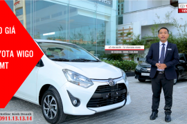 Báo giá xe Toyota Wigo E 5MT (số sàn) ▶ Toyota Tiền Giang