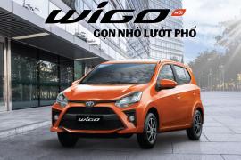 TOYOTA WIGO MỚI 2020 – NHỎ GỌN LƯỚT PHỐ