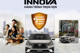 TOYOTA TIỀN GIANG DÀNH ƯU ĐÃI CHO KHÁCH HÀNG MUA XE THÁNG 7/2022